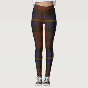 Aitken Scottish Tartan Plaid Leggings