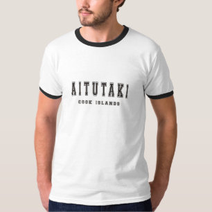 Aitutaki Cook Islands T-Shirt