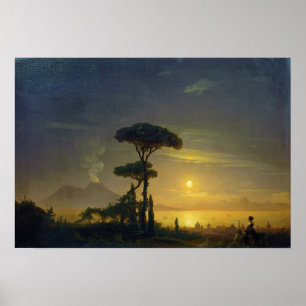 Aivazovsky - Gulf Of Naples Poster