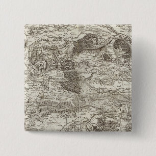 Aix 15 Cm Square Badge