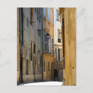 Aix Alley Postcard