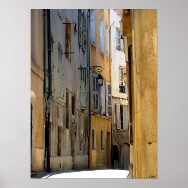 Aix Alley Poster (Front)