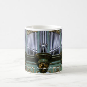 Aix-en-Provence organ mousepad Coffee Mug