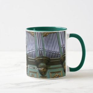 Aix-en-Provence organ Mug