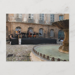 Aix en Provence-South of France Postcard