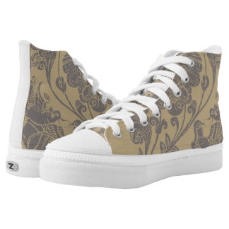 Aix galericulata style lady high tops