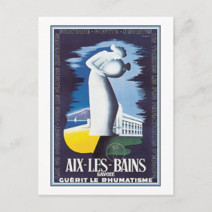 Aix Les Bains Savoie Postcard