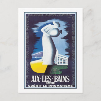 Aix Les Bains Savoie Postcard