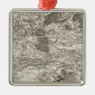 Aix Metal Tree Decoration