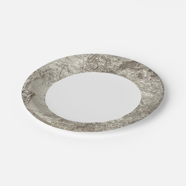 Aix Paper Plate (Angled)