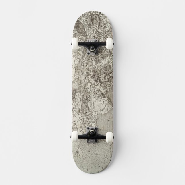 Aix Skateboard (Front)