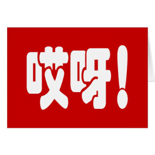 Aiya! 哎呀! OMG! Chinese Hanzi Language