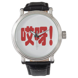 Aiya! 哎呀! OMG! Chinese Hanzi Language Watch