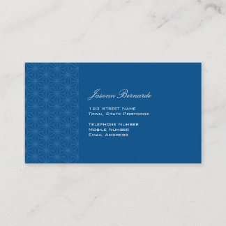Aiyana Floral Batik Business Card 2