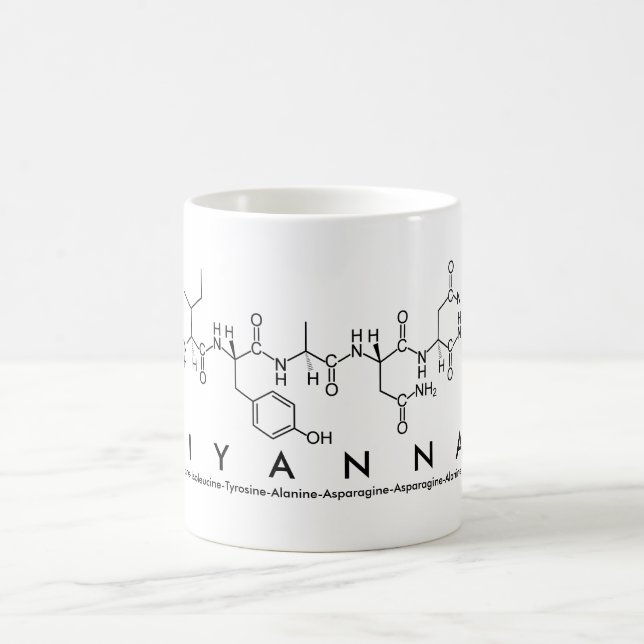 Aiyanna peptide name mug (Center)