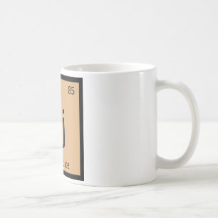 Aj - Apple Juice Chemistry Periodic Table Symbol Coffee Mug
