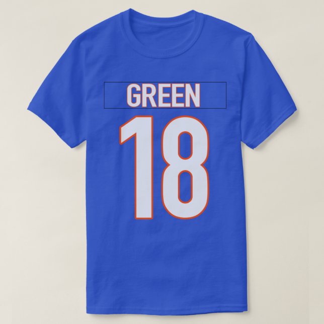AJ Green Bengals 1 T-Shirt (Design Front)