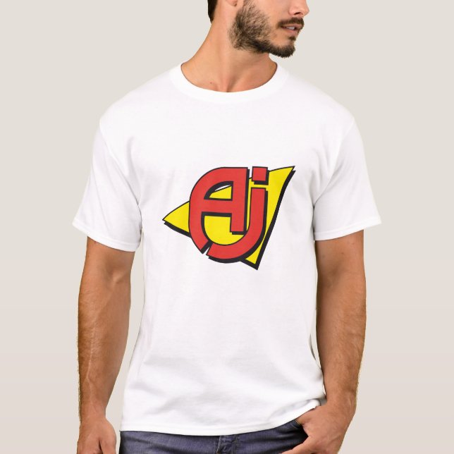 AJ Produkter T-Shirt (Front)