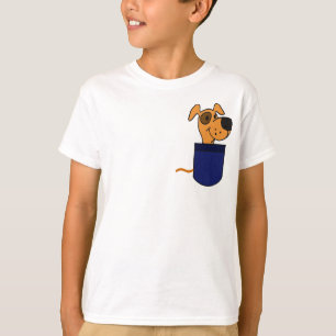 AJ- Pup in a Pocket Shirt