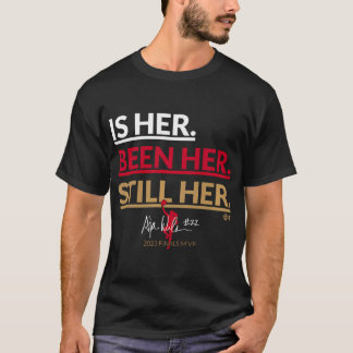 A'Ja Wilson - Is Her. Been Her. Still Her - Vegas  T-Shirt