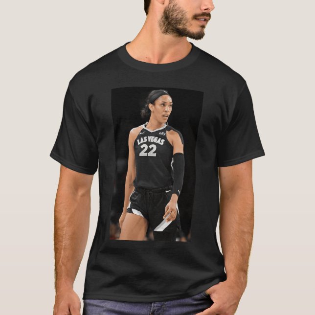 aja wilson T-Shirt (Front)