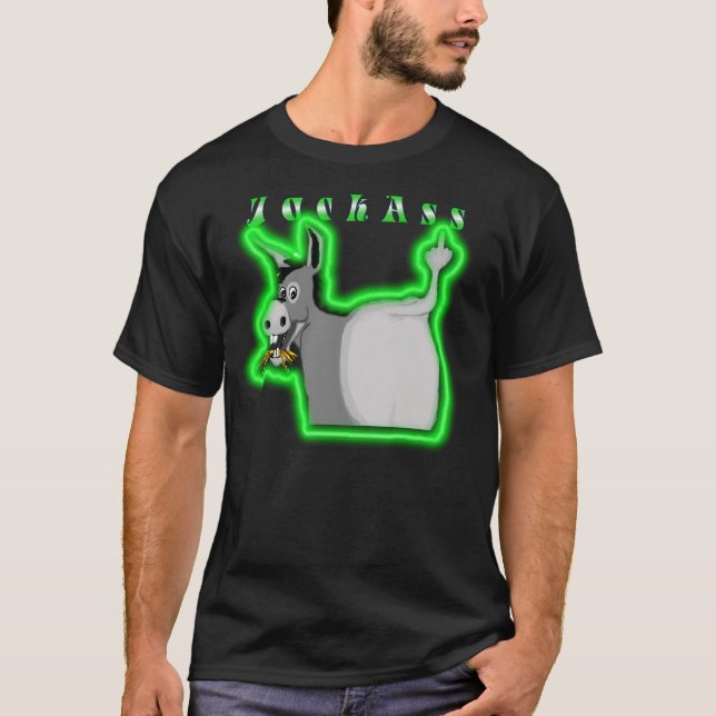 ajackass T-Shirt (Front)