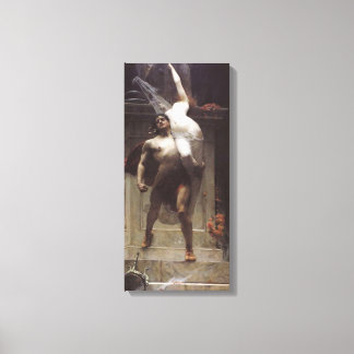 Ajax and Cassandra Canvas Print