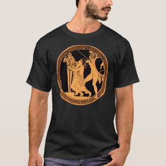 Ajax and Cassandra - Greek pottery Classic T-Shirt