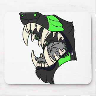 Ajax Jackal Maw Mouse Mat