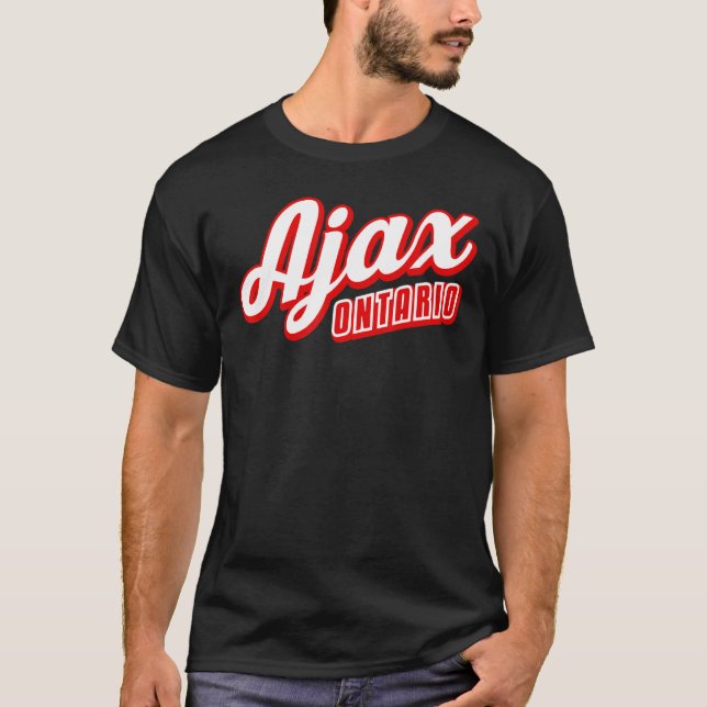 Ajax Ontario T-Shirt (Front)