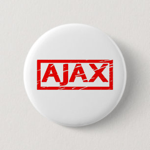 Ajax Stamp 6 Cm Round Badge