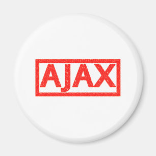 Ajax Stamp Magnet