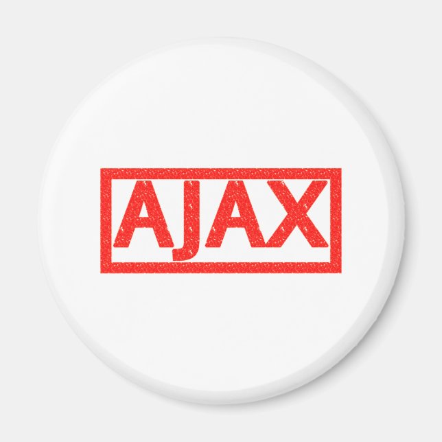 Ajax Stamp Magnet (Front)