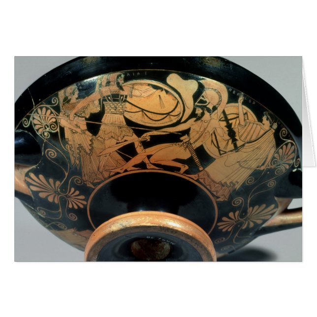 Ajax, urged on by Athena (Front Horizontal)