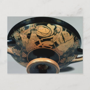 Ajax, urged on by Athena Postcard