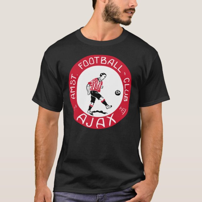 Ajax Very Old Logo Premium  T-Shirt (Front)
