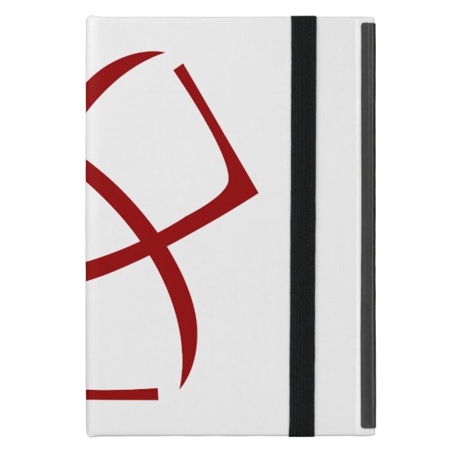 AJC iPad Case (Book Cloth) (Front Closed)
