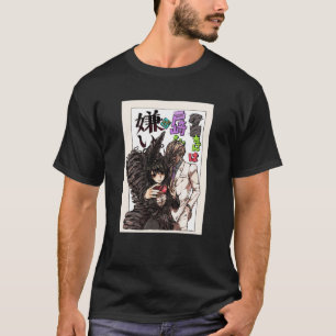 Ajin Demi Human Anime Manga Yu Tosaki Kei Izumi T  T-Shirt