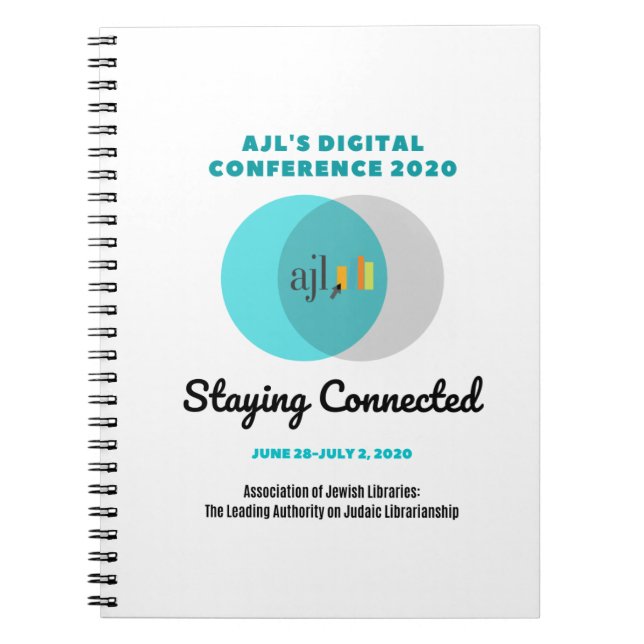 AJL 2020 Digital Conference Notebook (Front)