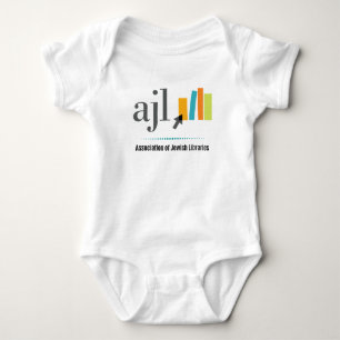 AJL logo and text Baby Bodysuit