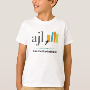 AJL logo and text Kids T-Shirt