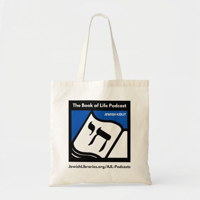 AJL Podcasts Tote Bag (Front)