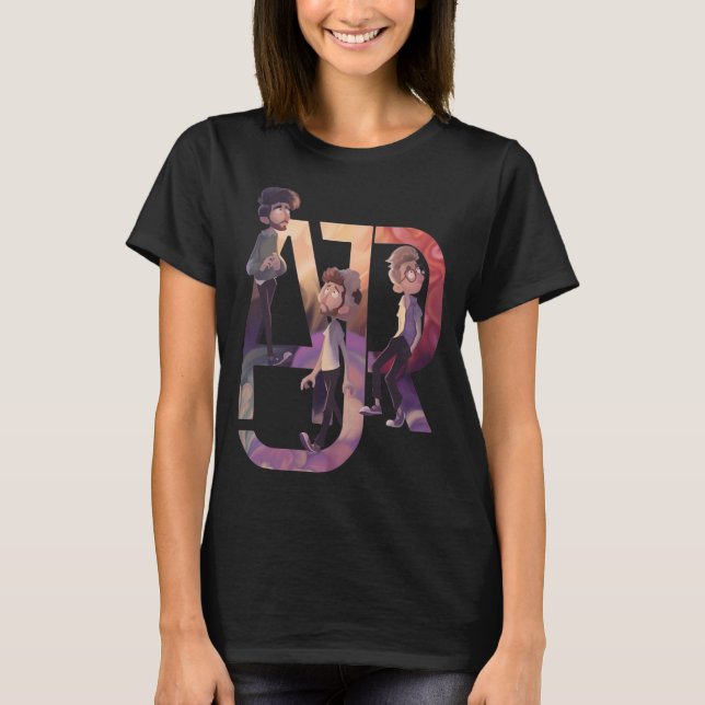 AJR band T-Shirt (Front)