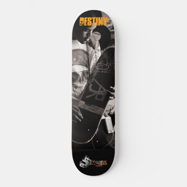 AJR Boards-Destiny Skateboard (Front)