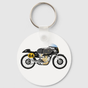 AJS Motorcycle key ring