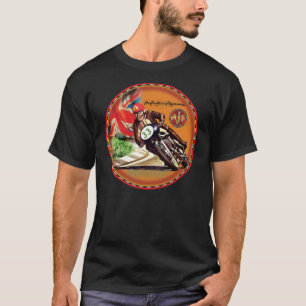 Ajs Motorcycle of England T-Shirt