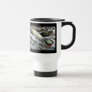 AJS Saltwater Lure Popper Coordinating Items Travel Mug