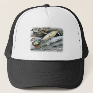 AJS Saltwater Lure Popper Coordinating Items Trucker Hat