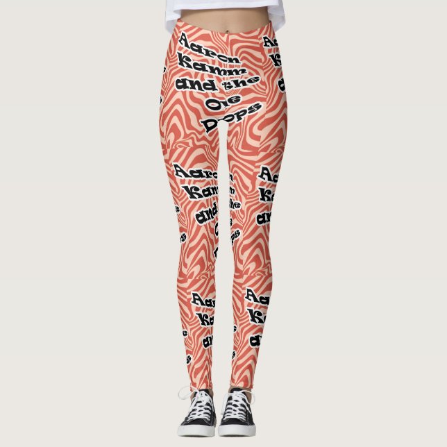 AK1D All Over Print Leggings (Front)