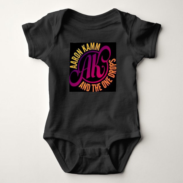 AK1D Baby One piece  Bodysuit (Front)